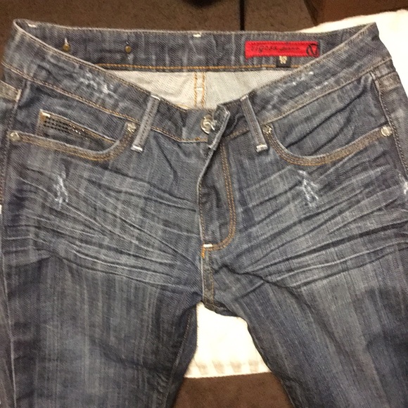 5/6 28 Vigoss skinny jeans - Picture 2 of 3